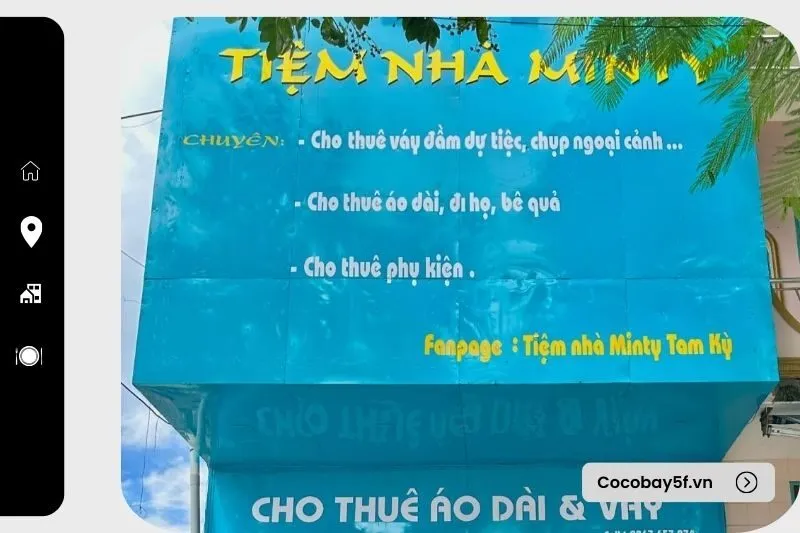 Tiệm nhà Minty