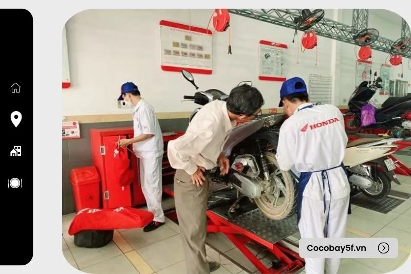 Tiệm Sửa Xe Phước Thành