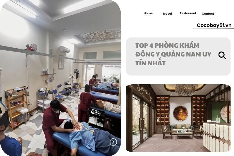 Top 4 Phòng Khám Đông Y Quảng Nam Uy Tín Nhất