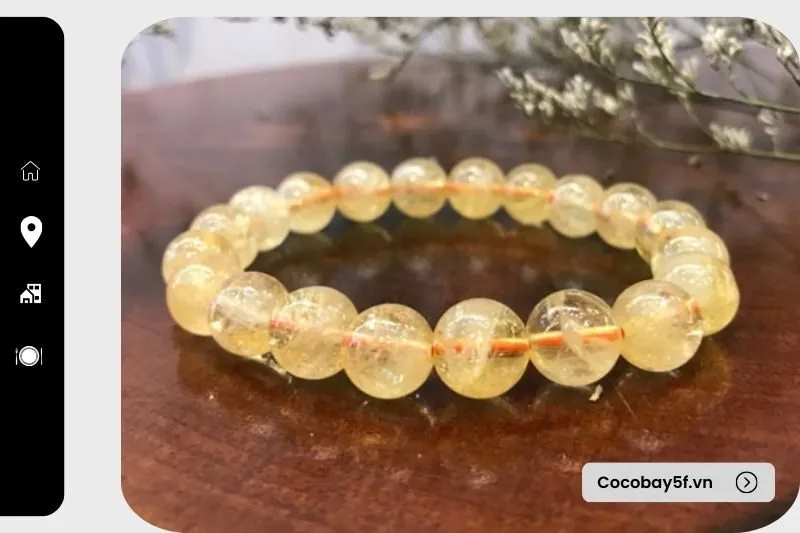 Vòng Đá Phong Thuỷ Tự Nhiên