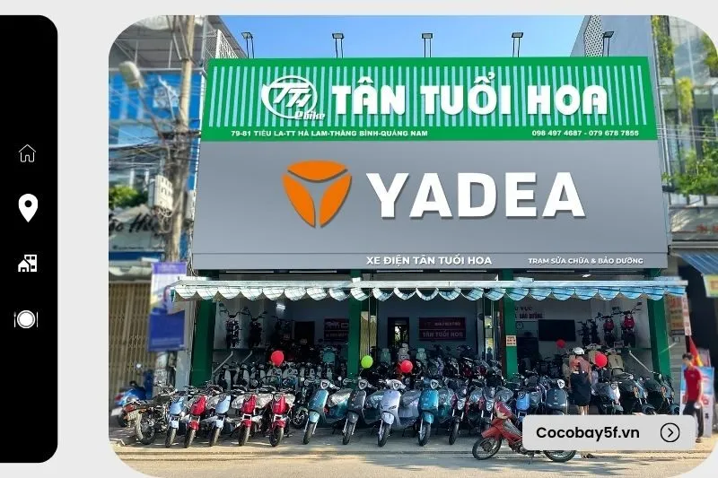 Xe Điện Tân Tuổi-Hoa