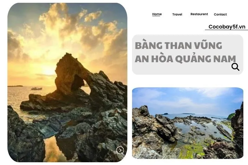 Bàng Than Vũng An Hòa Quảng Nam