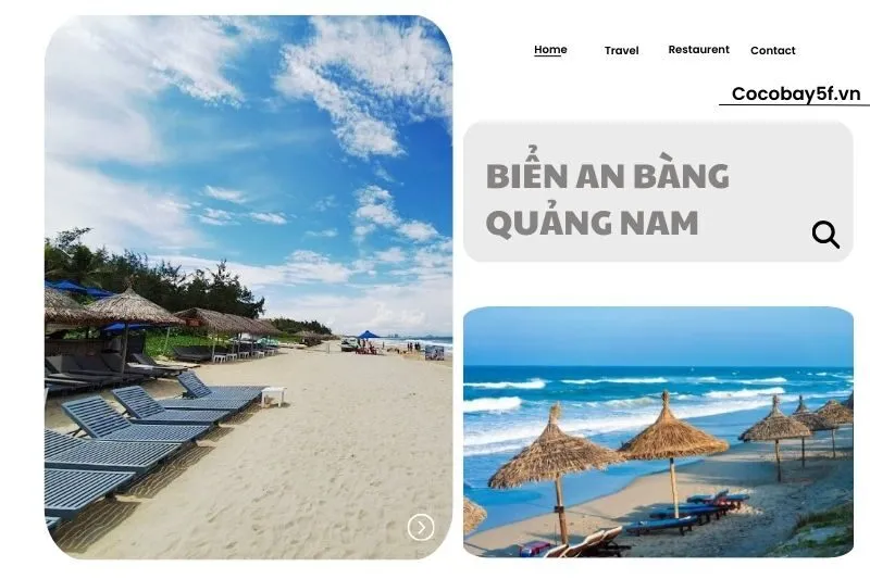Biển An Bàng Quảng Nam 2025 - Hướng Dẫn Du Lịch Mới Nhất