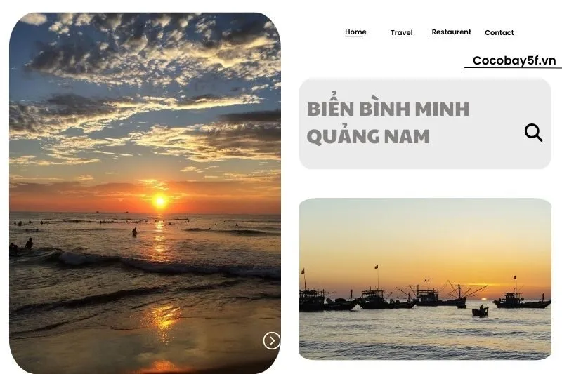 Biển Bình Minh Quảng Nam 2025: Khám Phá Vẻ Đẹp Hoang Sơ và Thú Vị