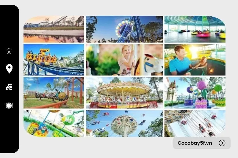 Các hoạt động thú vị tại VinWonders Nam Hội An