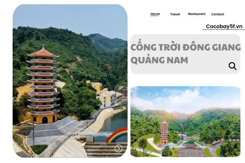 Cổng Trời Đông Giang Quảng Nam