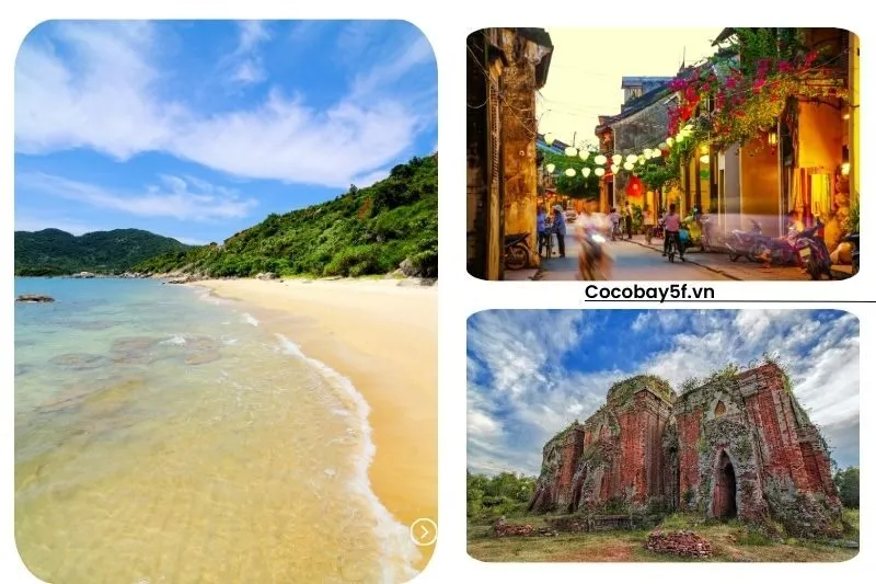 Du lịch gần Biển Bình Minh Quảng Nam