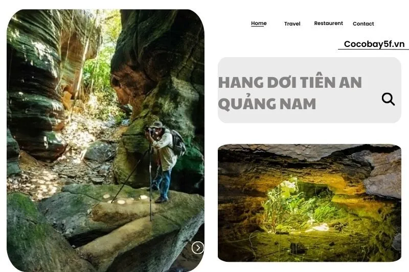 Hang Dơi Tiên An Quảng Nam