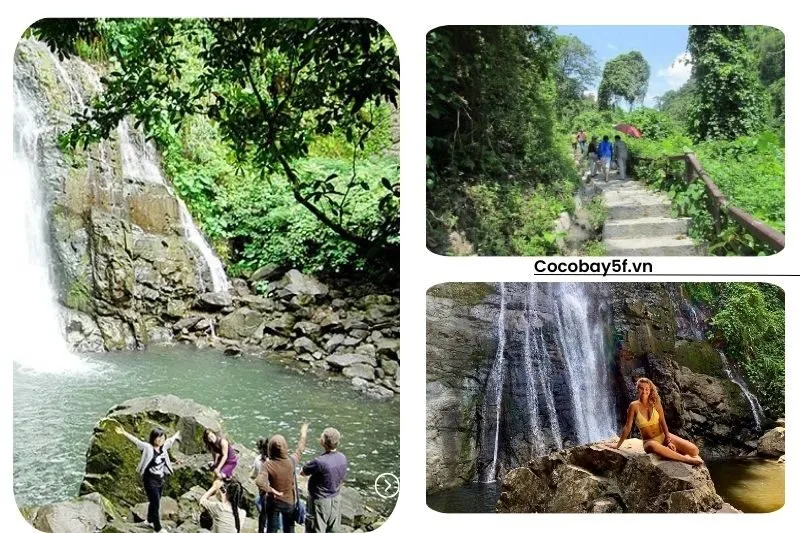 Hoạt động trải nghiệm không thể bỏ lỡ tại Thác Grăng