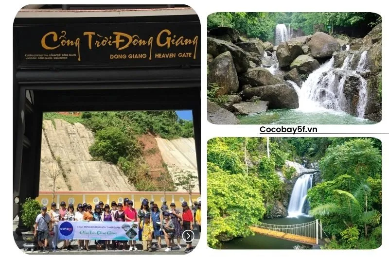 Những điểm tham quan nổi bật tại Cổng Trời Đông Giang