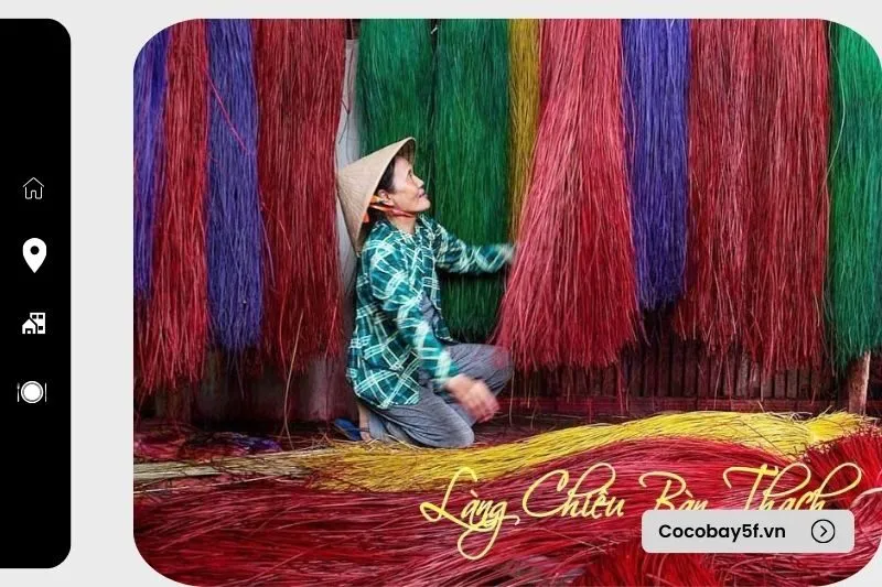 Những mẫu chiếu truyền thống của Quảng Nam