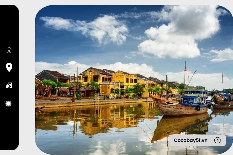 Phố Cổ Hội An Và Sông Thu Bồn