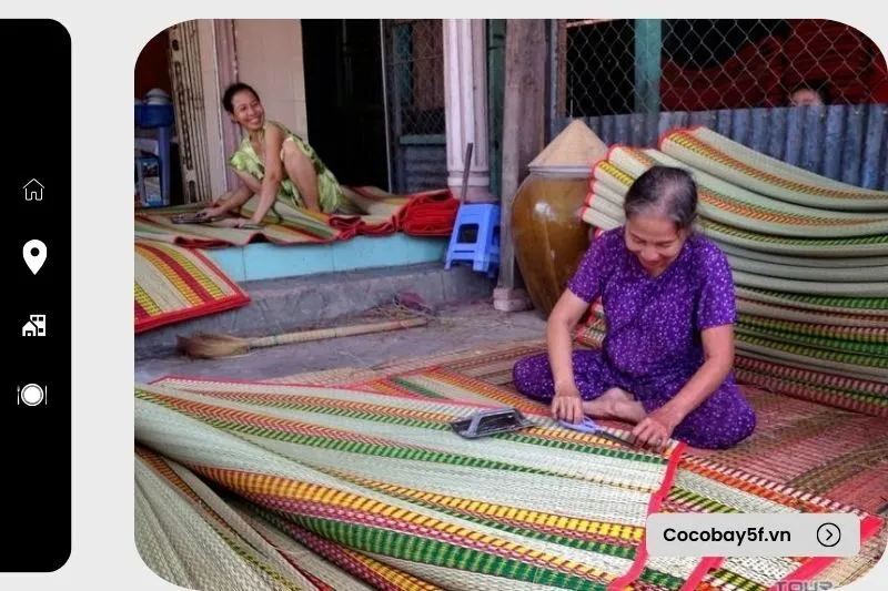 Tầm quan trọng của nghề làm chiếu trong phát triển cộng đồng