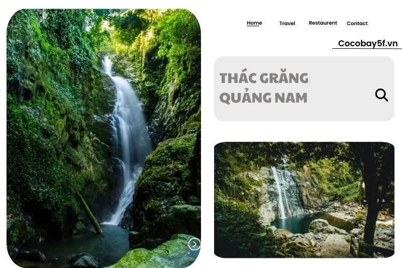 Thác Grăng Quảng Nam 2025