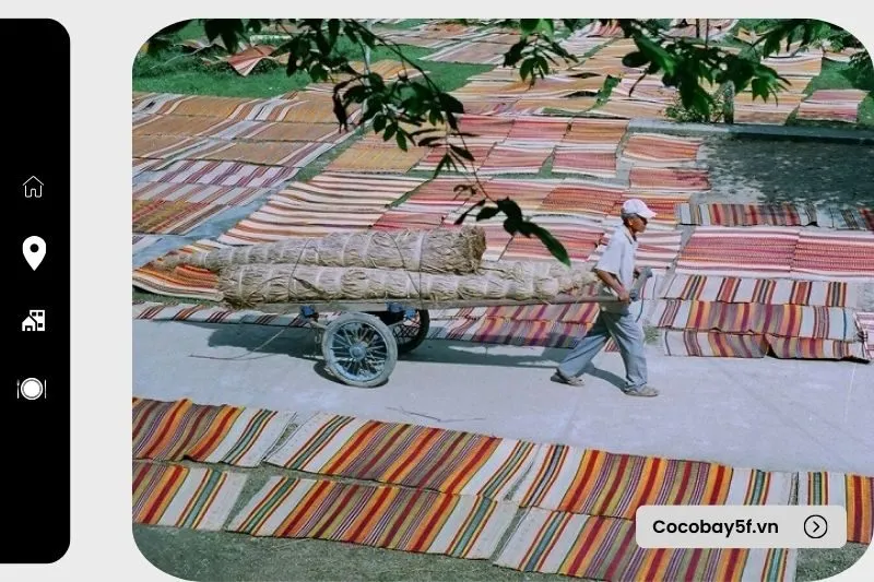 Tìm hiểu về Làng chiếu Bàn Thạch Quảng Nam