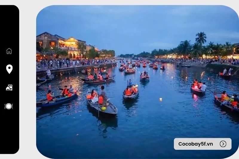 Trải Nghiệm Du Lịch Trên Sông Thu Bồn