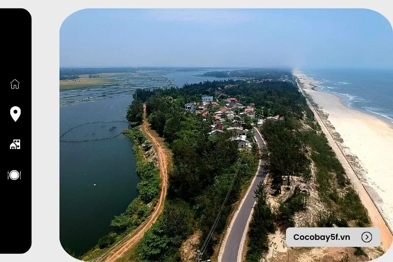 Vị trí Biển Tam Thanh Quảng Nam