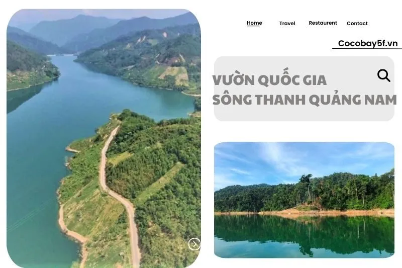 Vườn quốc gia Sông Thanh 2025