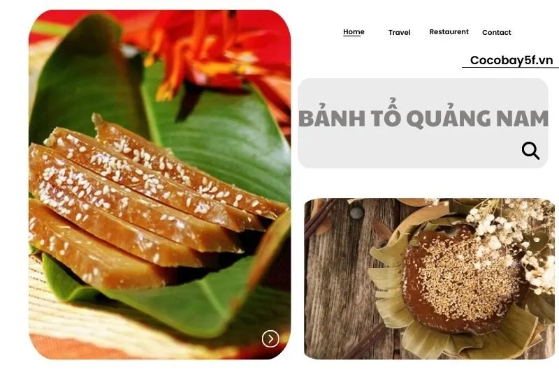 ​Bánh tổ Quảng Nam