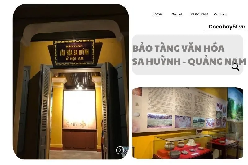 Bảo tàng Văn hóa Sa Huỳnh Quảng Nam