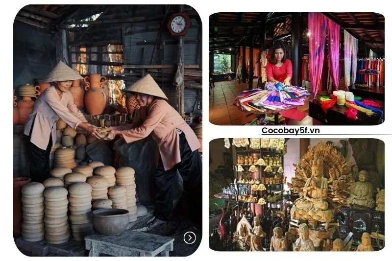 Các làng nghề truyền thống khác ở Quảng Nam nên ghé thăm