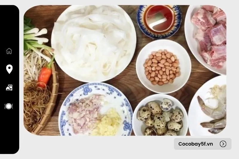 Cách nấu mì Quảng đúng chuẩn
