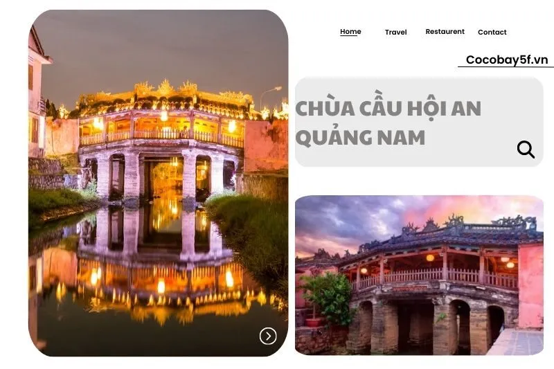 Chùa Cầu Hội An Quảng Nam