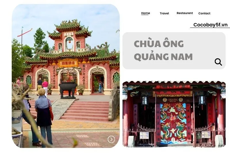 Chùa Ông Quảng Nam