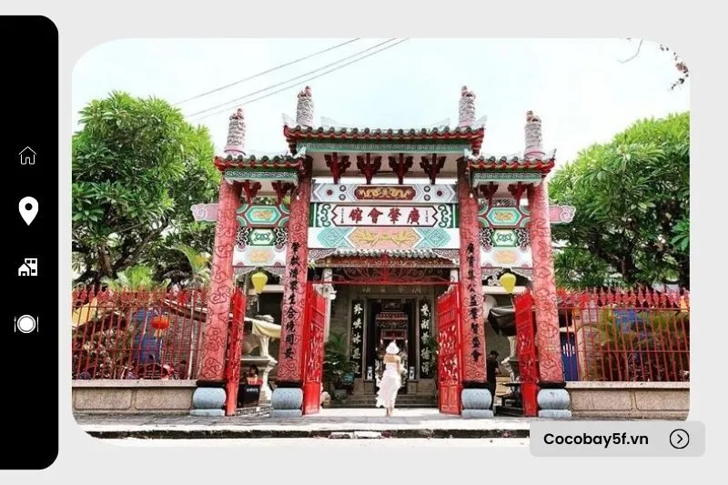 Giới thiệu tổng quan Hội quán Quảng Đông Hội An Quảng Nam 