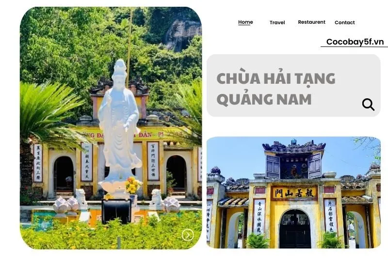 Khám phá Chùa Hải Tạng Quảng Nam 2025 - Điểm đến tâm linh