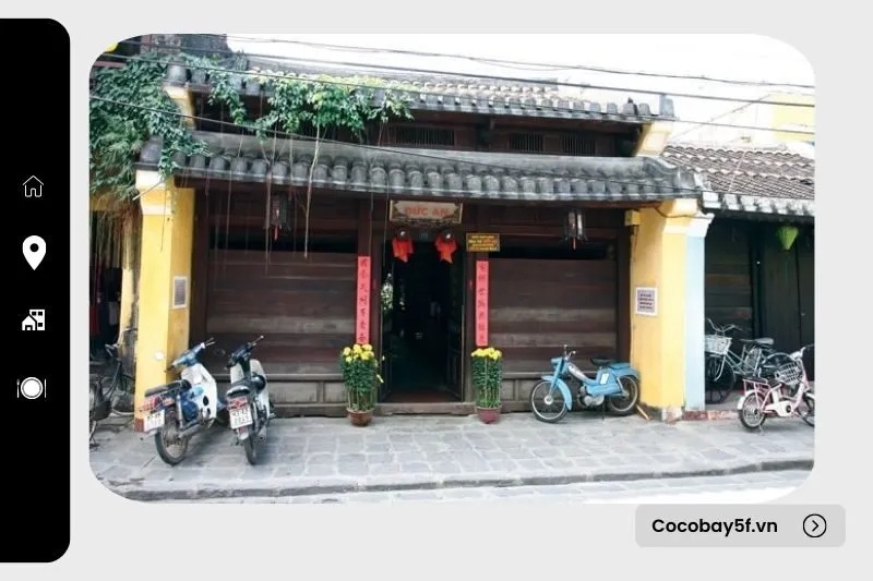 Kiến trúc đặc trưng của nhà cổ Đức An