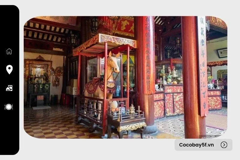 Kiến trúc độc đáo của chùa Ông Quảng Nam