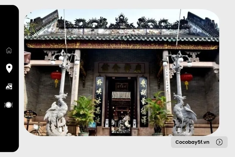 Kiến trúc độc đáo của Hội quán Quảng Đông Hội An