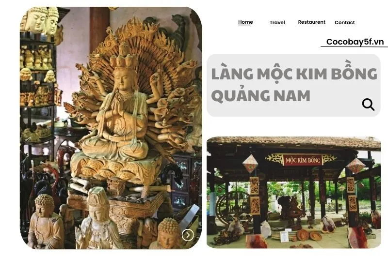 ​Làng mộc Kim Bồng Quảng Nam
