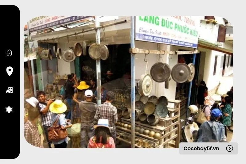 Lịch sử hình thành và phát triển làng đúc đồng Phước Kiều