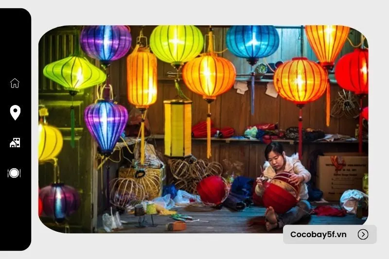 Lịch sử hình thành và phát triển làng nghề đèn lồng Hội An Quảng Nam