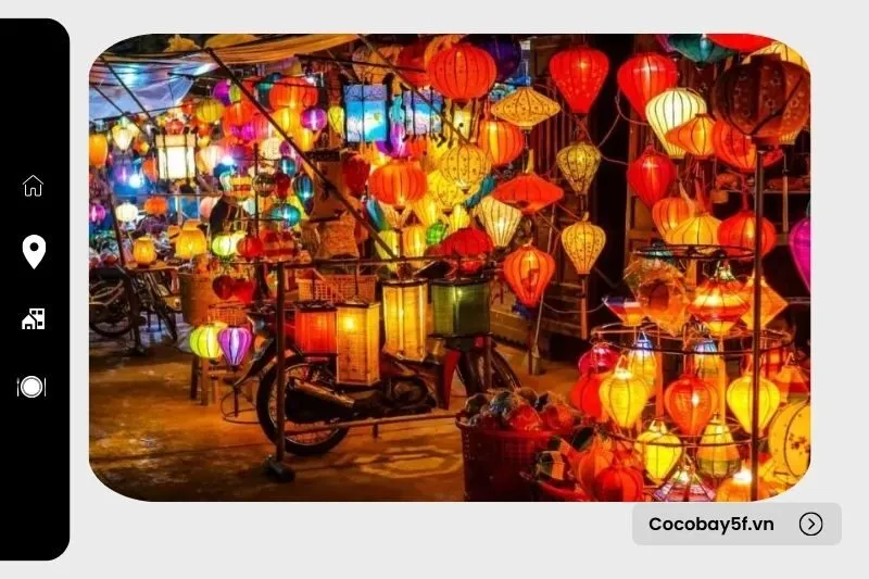 Mua đèn lồng Hội An ở đâu?