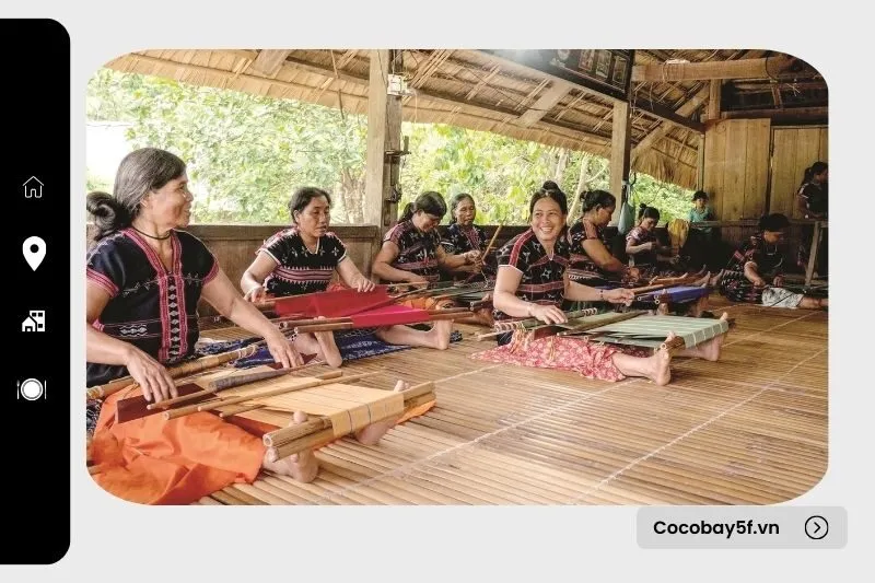 Nghệ thuật dệt thổ cẩm tinh xảo – Di sản của Làng Zara