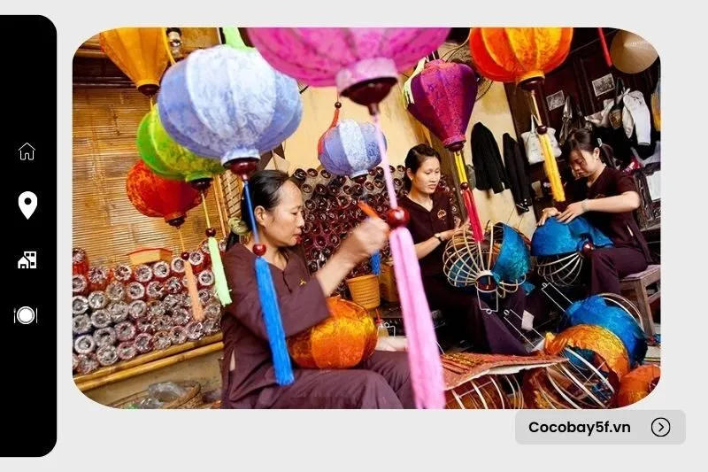 Quy trình làm đèn lồng Hội An – Tinh hoa nghề thủ công truyền thống