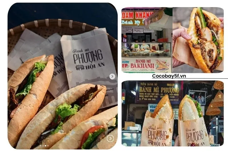 Thưởng thức bánh mì Hội An ở đâu?