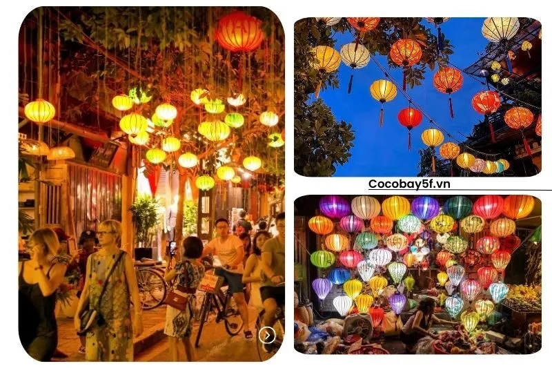 Trải nghiệm du lịch tại làng nghề đèn lồng Hội An