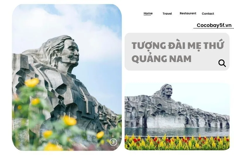 Tượng đài Mẹ Thứ Quảng Nam