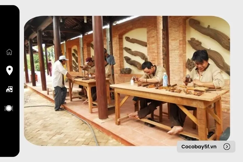 ​Vị trí và cách di chuyển Làng mộc Kim Bồng Quảng Nam